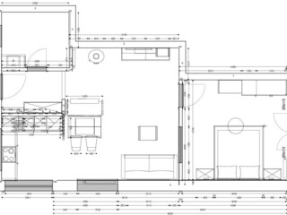 Appartamento per vacanze Lana Pianta del piano 15