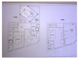 Casa per le vacanze Le Barcarès Pianta del piano 21