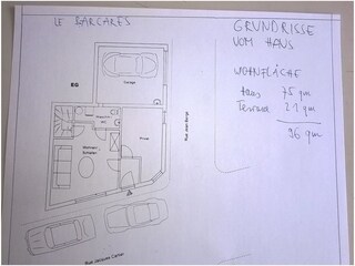 Casa per le vacanze Le Barcarès Pianta del piano 22