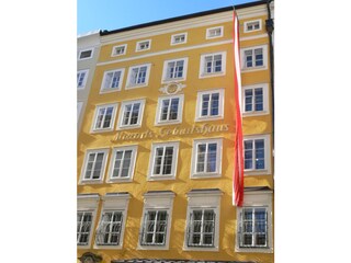 Appartamento per vacanze Salzburg Ambiente 17