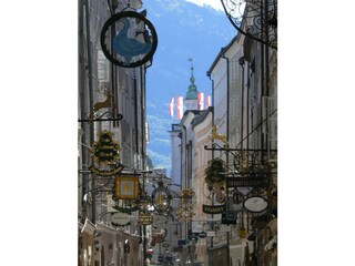 Apartamento de vacaciones Salzburg Entorno 18