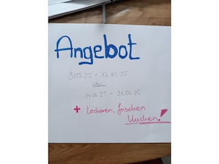 Angebot