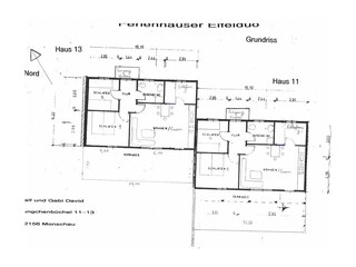 Vakantiehuis Monschau Grondplan 36