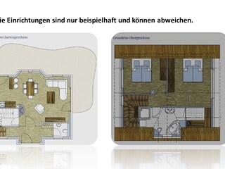 Casa de vacaciones Fuhlendorf Plano de planta 39