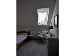 Einzelschlafzimmer nach Osten