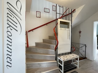 Treppe in OG
