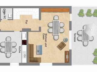 Ferienhaus Bad Sachsa Ausstattung 32