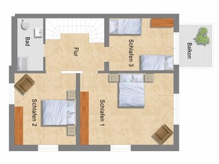 Ferienhaus Bad Sachsa Ausstattung 33