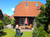 Ferienhaus Eulennest- Garten