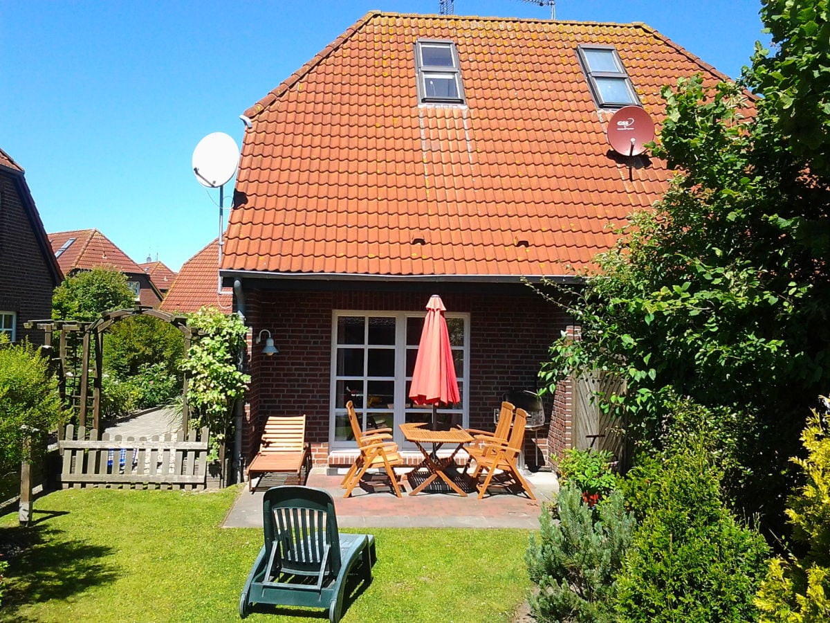 Ferienhaus Eulennest- Garten