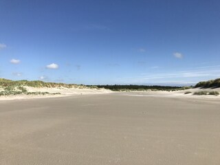 Strand vor der Tür
