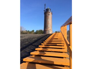 Leuchtturm vor der Tür