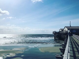 Pfahlbauten in Ording