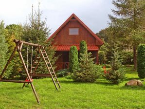 Maison de vacances traditionnelle avec cheminée à Kopalino - Kopalino - image1