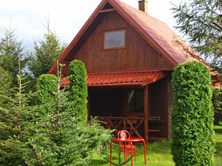 Holiday house Kopalino Outdoor Recording 1