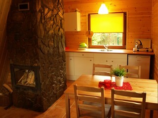 Maison de vacances Kopalino Équipement 18