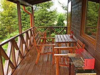 Ferienhaus Kopalino Außenaufnahme 6