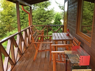 Maison de vacances Kopalino Enregistrement extérieur 6