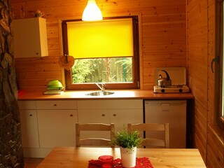 Maison de vacances Kopalino Équipement 21