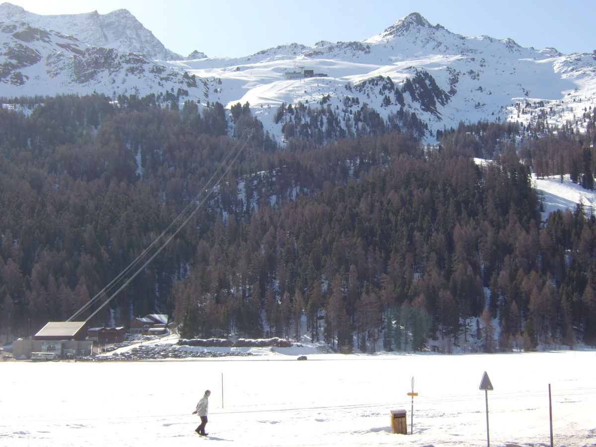 Loipen und Skigebiet 5 Minuten