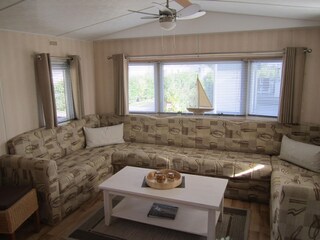 Chalet Renesse Woonkamer 4