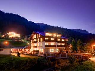Vakantieappartement Gargellen Buitenaudio-opname 4