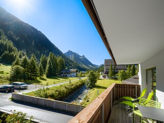 Vakantieappartement Gargellen Buitenaudio-opname 5