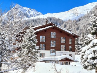 Vakantieappartement Gargellen Buitenaudio-opname 2