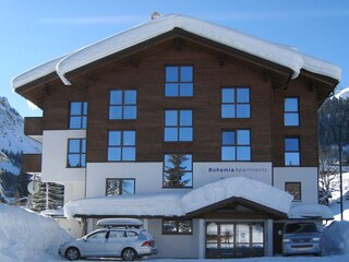 Vakantieappartement Gargellen Buitenaudio-opname 6