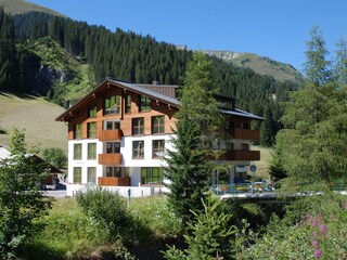 Vakantieappartement Gargellen Buitenaudio-opname 1