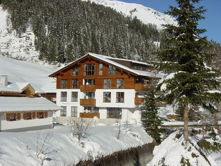Vakantieappartement Gargellen Buitenaudio-opname 3