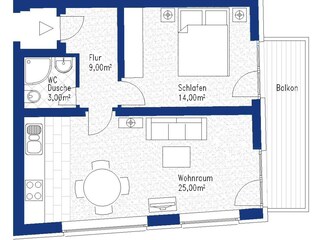 Appartamento per vacanze Gargellen Pianta del piano 24