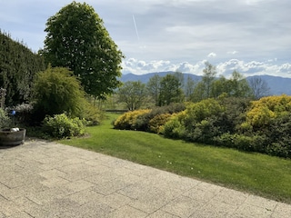 Blick von Terrasse