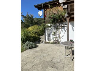 Treppe zur Wohnung