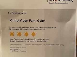 Ferienwohnung Mauth Dokument 25