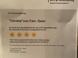 Ferienwohnung Mauth Dokument 9