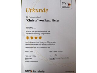 Holiday apartment Mauth Document 26