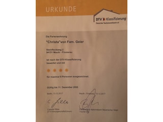 Ferienwohnung Mauth Dokument 24