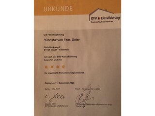 Ferienwohnung Mauth Dokument 8