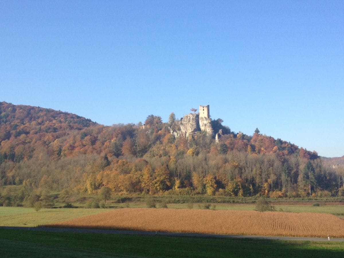 Ruine Neideck, "Wahrzeichen" der Fränkischen Schweiz