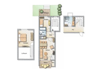 Holiday apartment Schonach Floor Plan 31