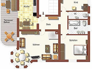 Ferienwohnung Garmisch-Partenkirchen Grundriss 21