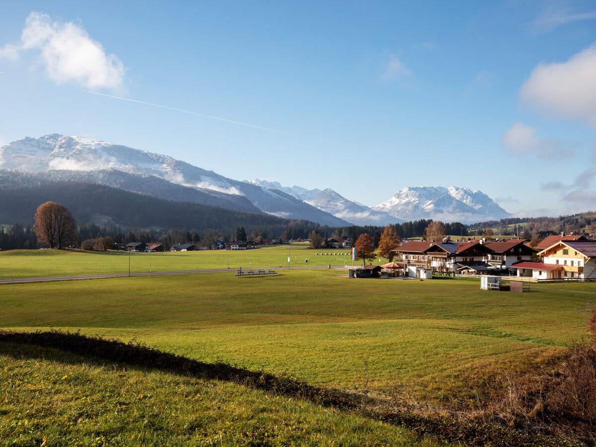 Blick von der Terrasse