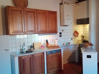 Ferienhaus Greve in Chianti Ausstattung 8