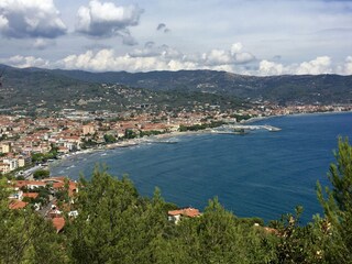 Diano Marina - auf der anderen Seite unseres Hügels