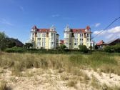 Dünenresidenz vom Strand