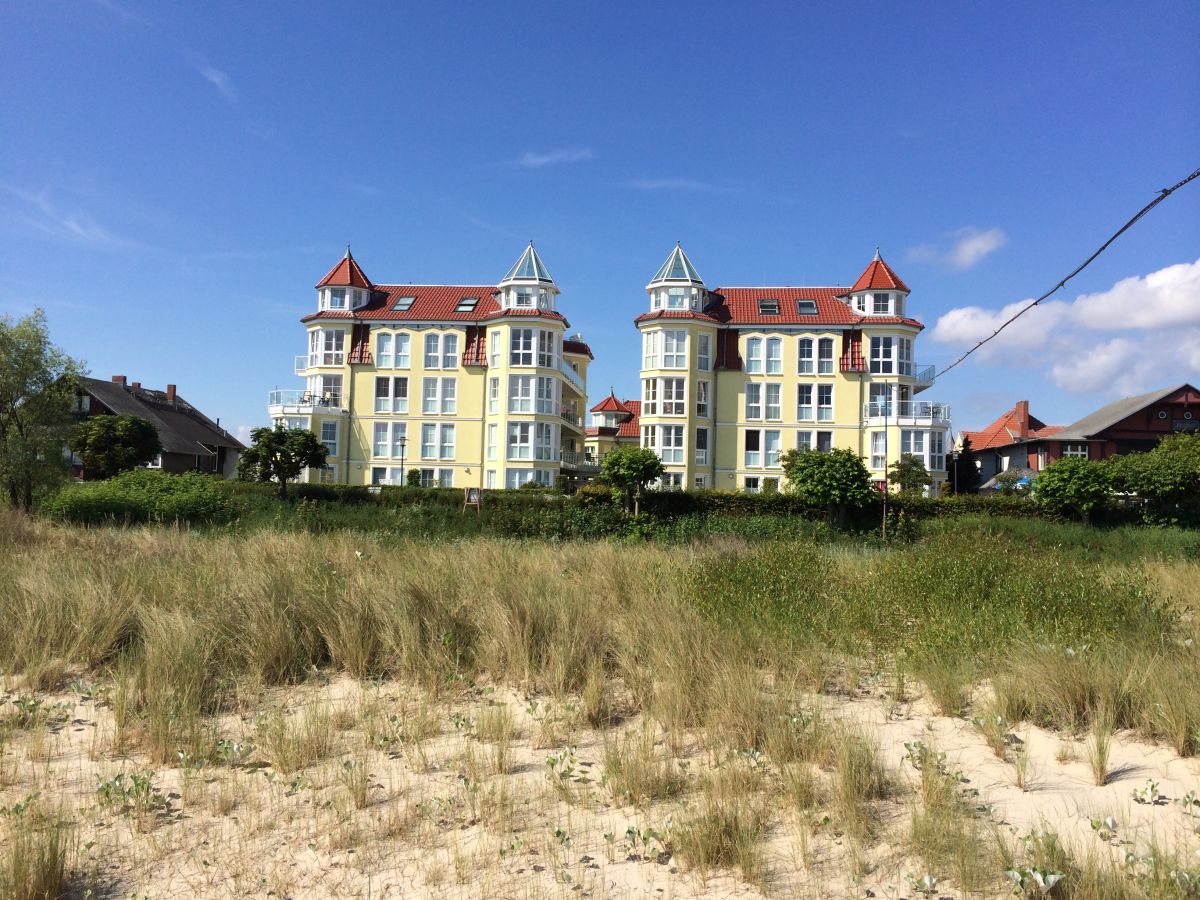 Ferienwohnung Dünenresidenz C01