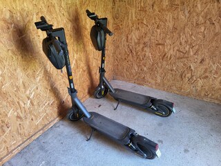 E-Scooter (optional)