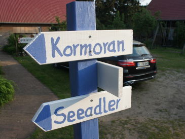 Holiday apartment "Kormoran".