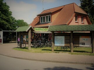 Holiday apartment Federow Environment 26